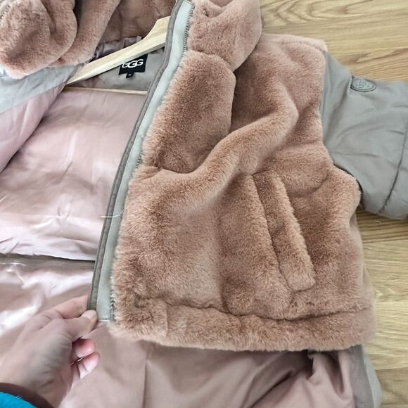 Ugg Keeley Long Puffer Coat Women’s XL 2-in-1 convertible $428 New - Picture 6 of 12